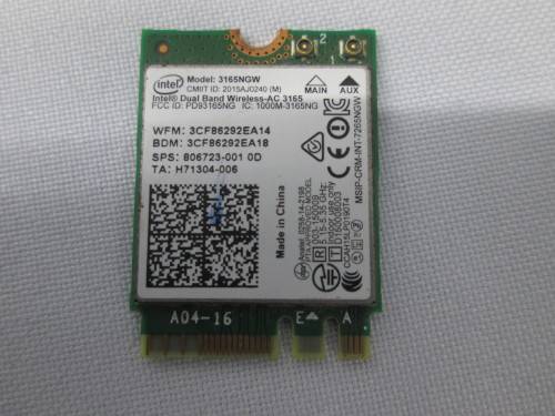 HP 255 G6 Wifi Wireless Card 806723-005